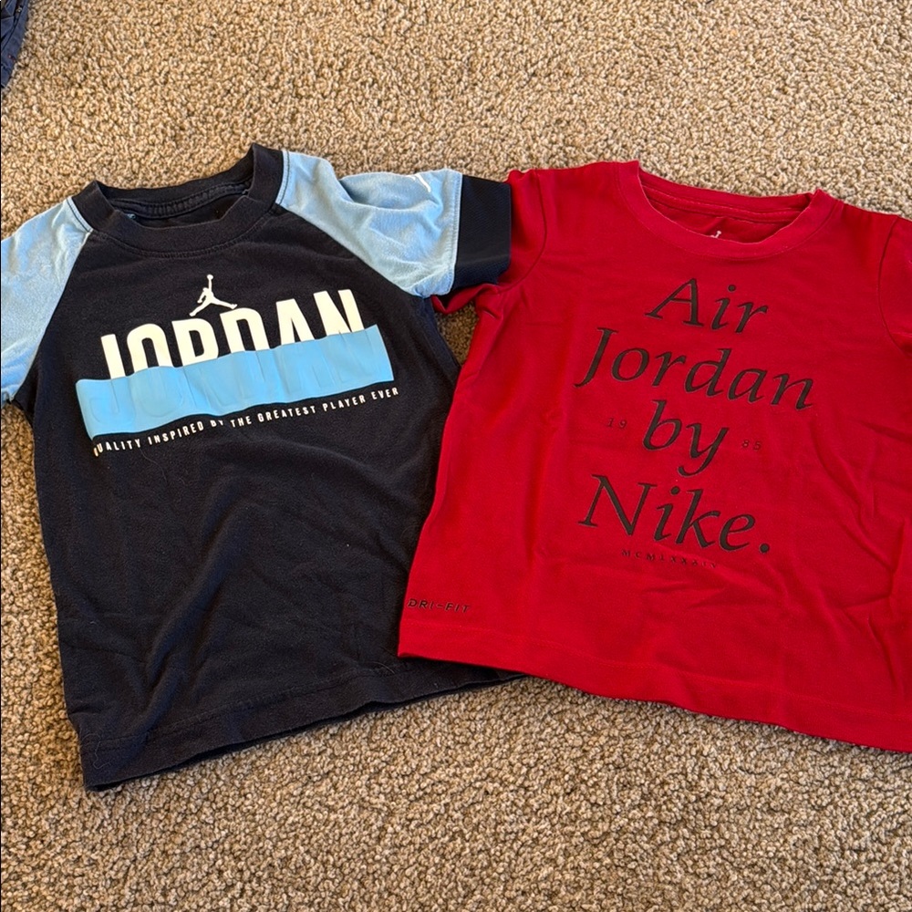 Jordan Kids' Shirt Bundle